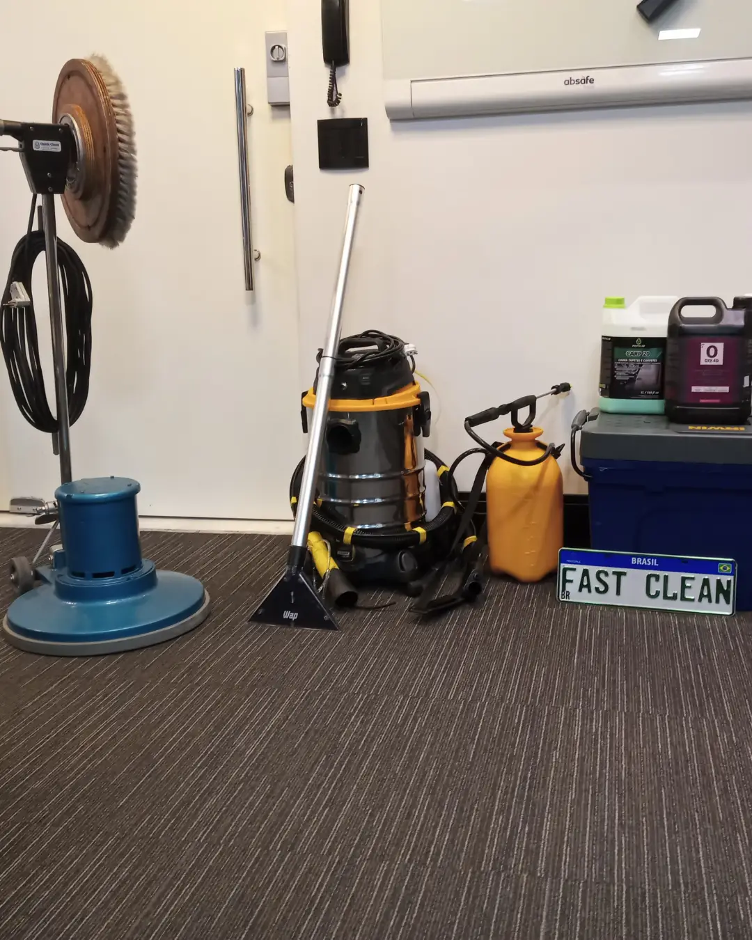 Higienização de Carpete